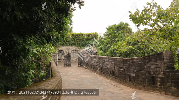 古長城深圳求水山公園景點