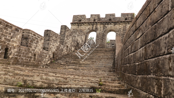 古長城深圳求水山公園景點(diǎn)