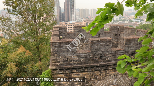 古長城深圳求水山公園景點