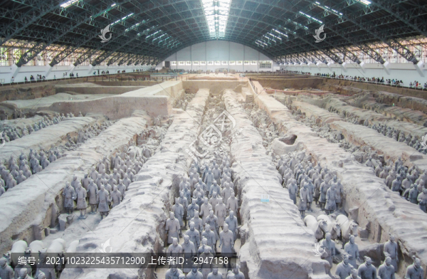 秦始皇兵馬俑博物館
