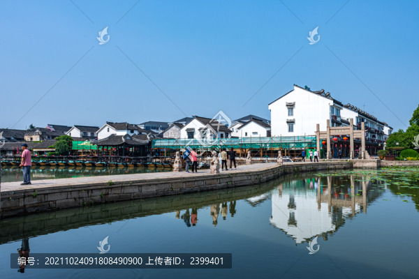 江蘇蘇州錦溪古鎮(zhèn)
