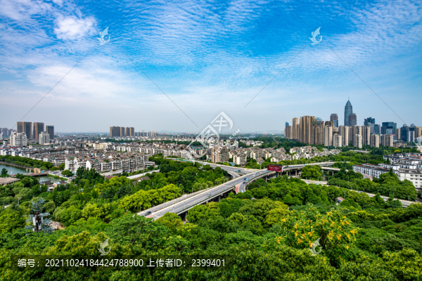 浙江紹興城市建筑風(fēng)光