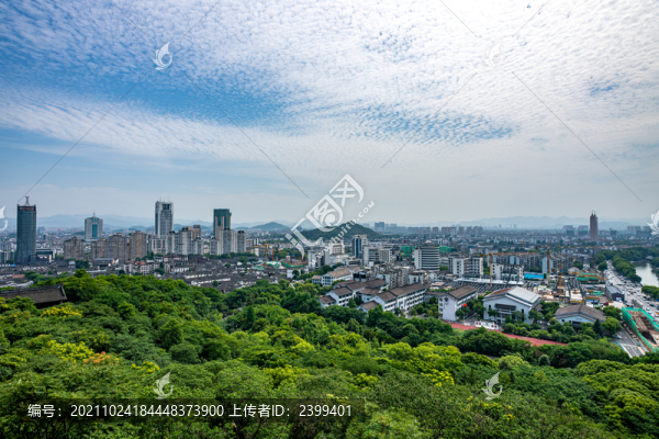 浙江紹興城市建筑風(fēng)光