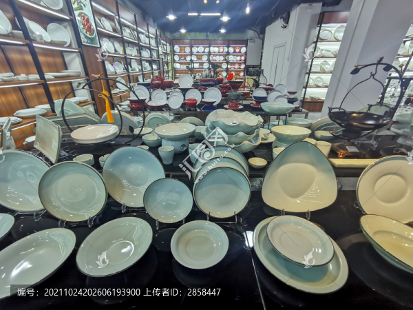 餐具市場(chǎng)