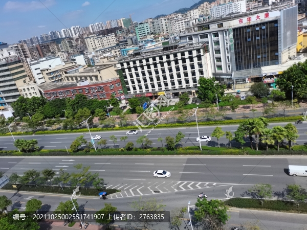 深圳固戍107國(guó)道鳳凰山