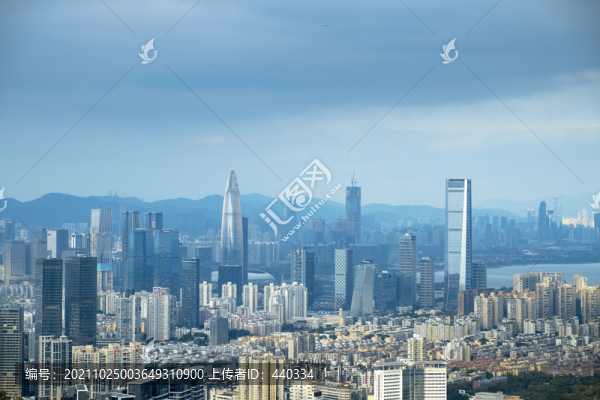 南山后海的高樓大廈