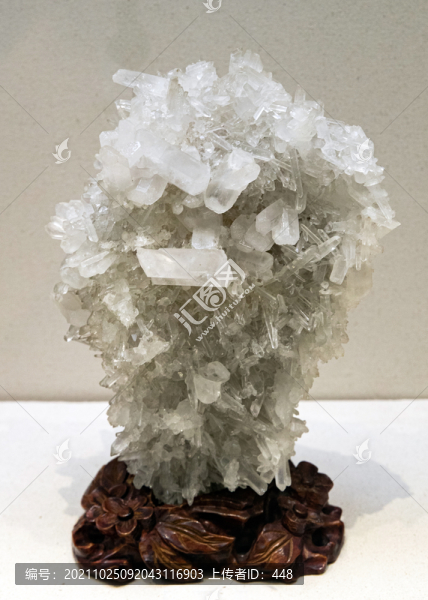 水晶石重晶石