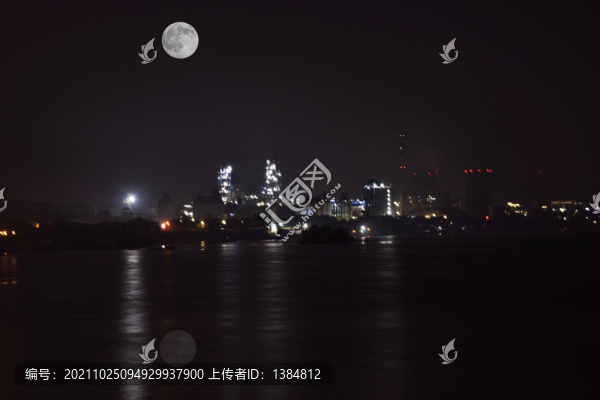 長江夜景