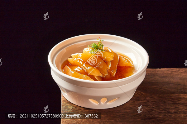 鮑汁老火蘿卜