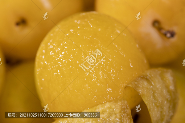冰糖蜂糖李子