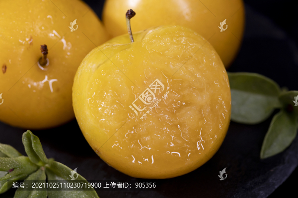 冰糖蜂糖李子