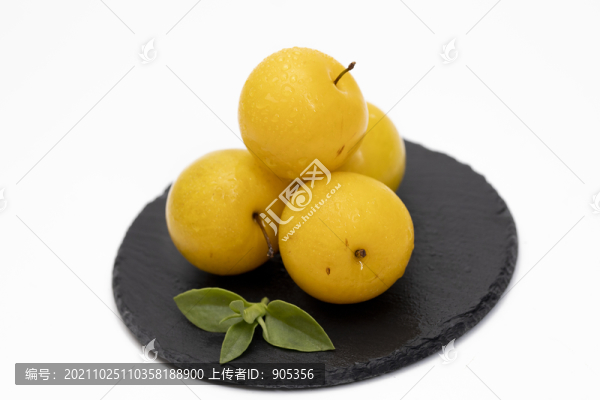 冰糖蜂糖李子