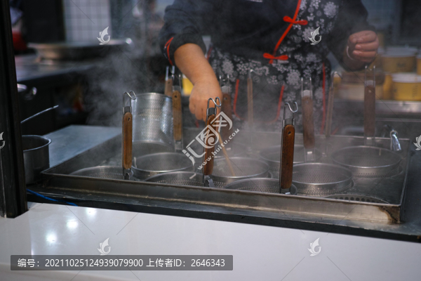 煮面操作