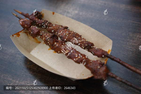 烤羊肉串