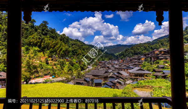占里侗寨