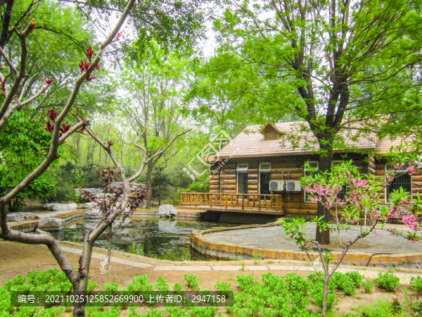 中國(guó)河北廊坊自然公園風(fēng)光