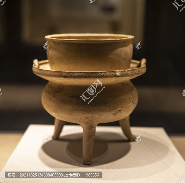 戰(zhàn)國原始瓷甑