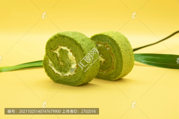 青草蛋糕卷