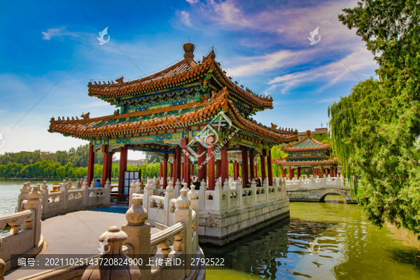 北海公園五龍亭