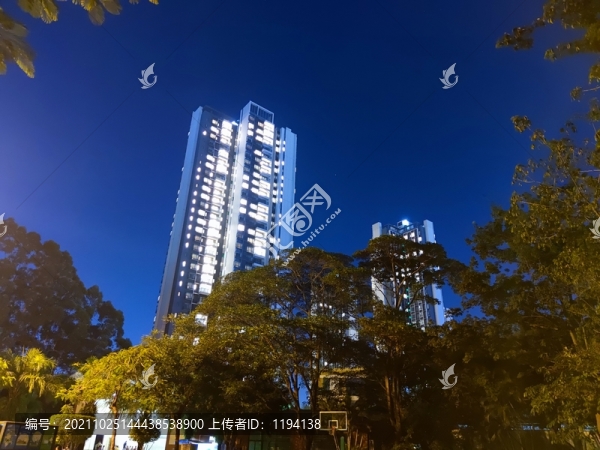 建筑燈光夜景