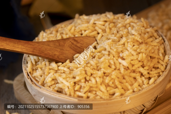 香脆炒米