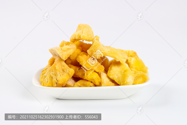 菠蘿果干