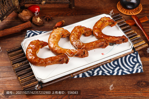 醬雞脖