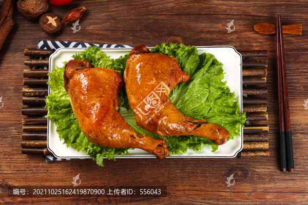烤雞腿