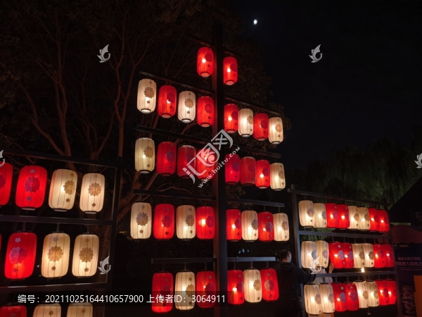 大唐芙蓉園夜景