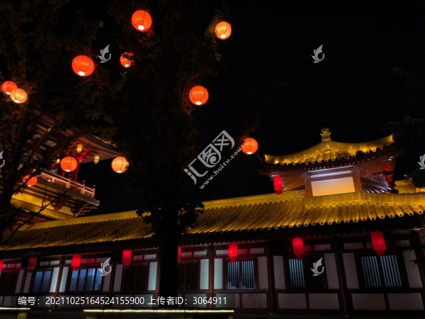 大唐芙蓉園仿古建