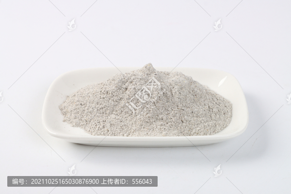 灰色粉末