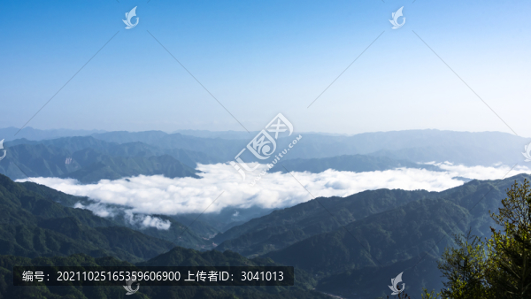 大老嶺國(guó)家級(jí)自然保護(hù)區(qū)云海景觀