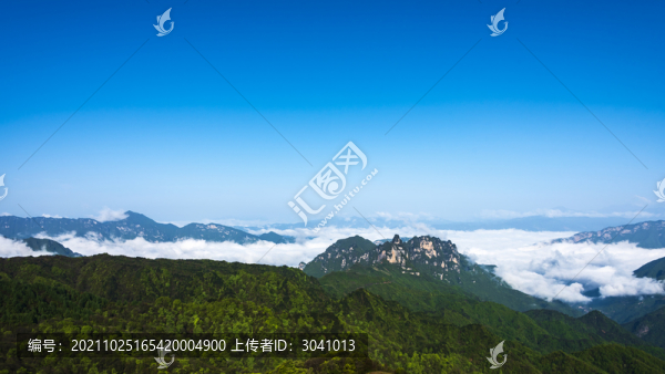 大老嶺國家級自然保護(hù)區(qū)五指山