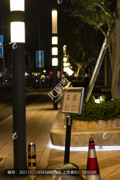 夜晚街景