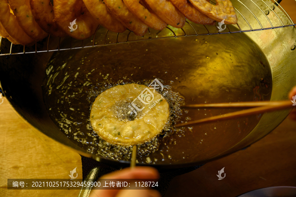 油炸蔥油餅