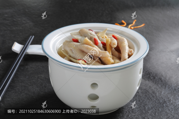 黨參枸杞燉鳳爪