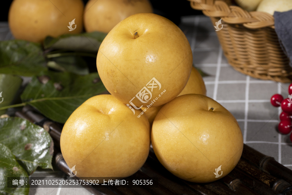黃皮梨