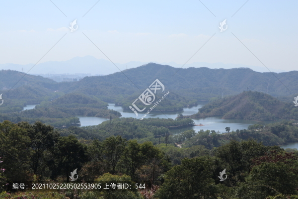 惠州紅花湖鳥瞰