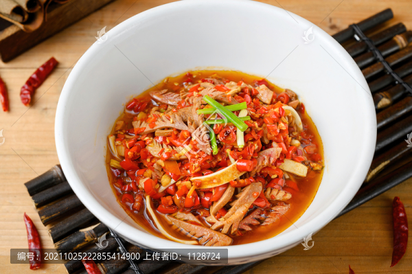 辣炒腰花