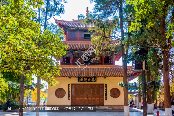 中國云南昆明大觀公園大觀樓
