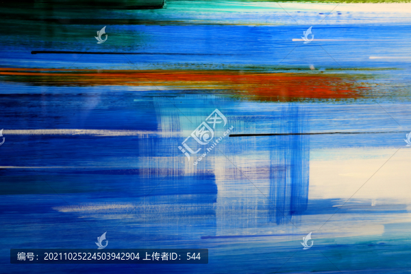 油畫肌理筆觸