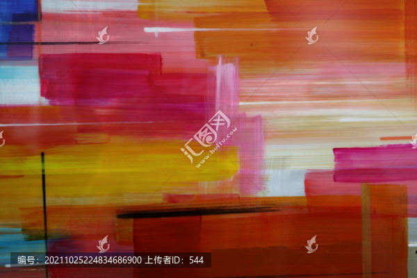 油畫筆觸背景