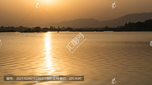 陜西省漢中市漢江景區(qū)