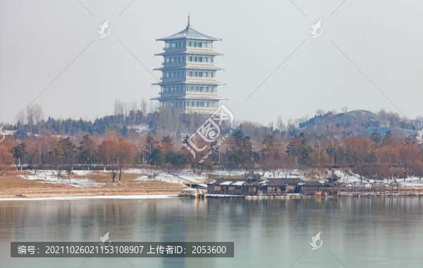 西安世園會長安塔
