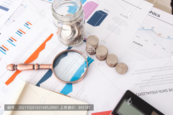 金融投資相關的資料和物品