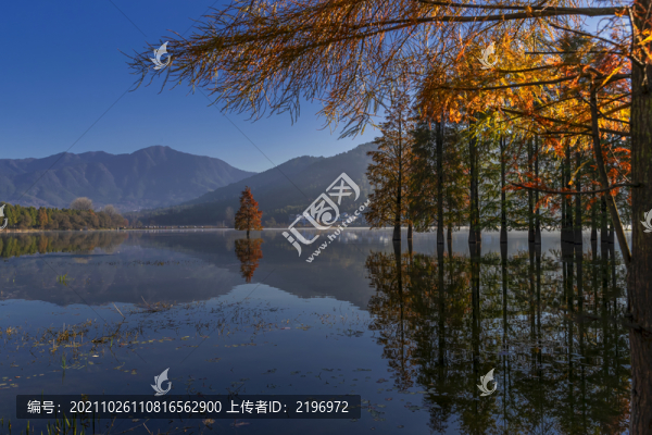 皖南湖光山色