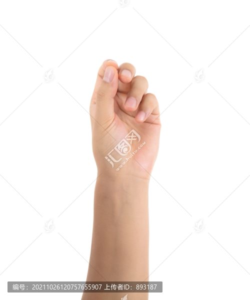白背景前一只放松的手伸出來(lái)-匯圖網(wǎng) www.fosd68.com 白背景前一只放松的手伸出來(lái)