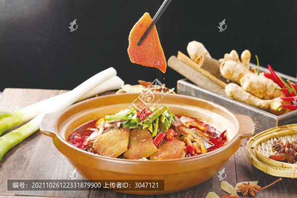 牛雜煲