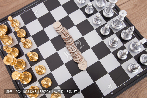 國際象棋中的對(duì)峙