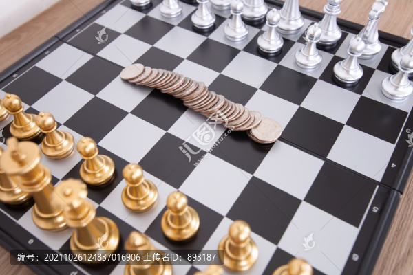 國際象棋中的對峙